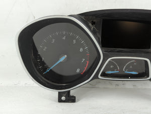 2013 Ford Escape Instrument Cluster Speedometer Gauges P/N:VPCL8F-10894-B Fits OEM Used Auto Parts