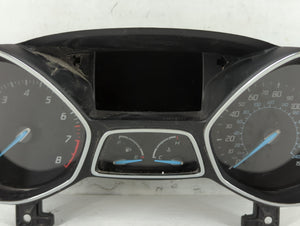 2013 Ford Escape Instrument Cluster Speedometer Gauges P/N:VPCL8F-10894-B Fits OEM Used Auto Parts