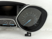 2013 Ford Escape Instrument Cluster Speedometer Gauges P/N:VPCL8F-10894-B Fits OEM Used Auto Parts