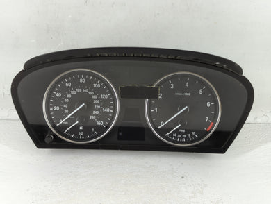 2009-2013 Bmw X5 Instrument Cluster Speedometer Gauges P/N:758749464 Fits Fits 2009 2010 2011 2012 2013 OEM Used Auto Parts