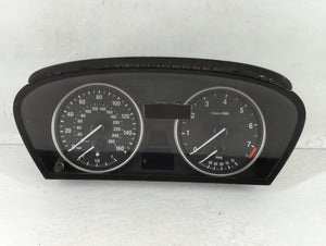 2009-2013 Bmw X5 Instrument Cluster Speedometer Gauges P/N:758749464 Fits Fits 2009 2010 2011 2012 2013 OEM Used Auto Parts