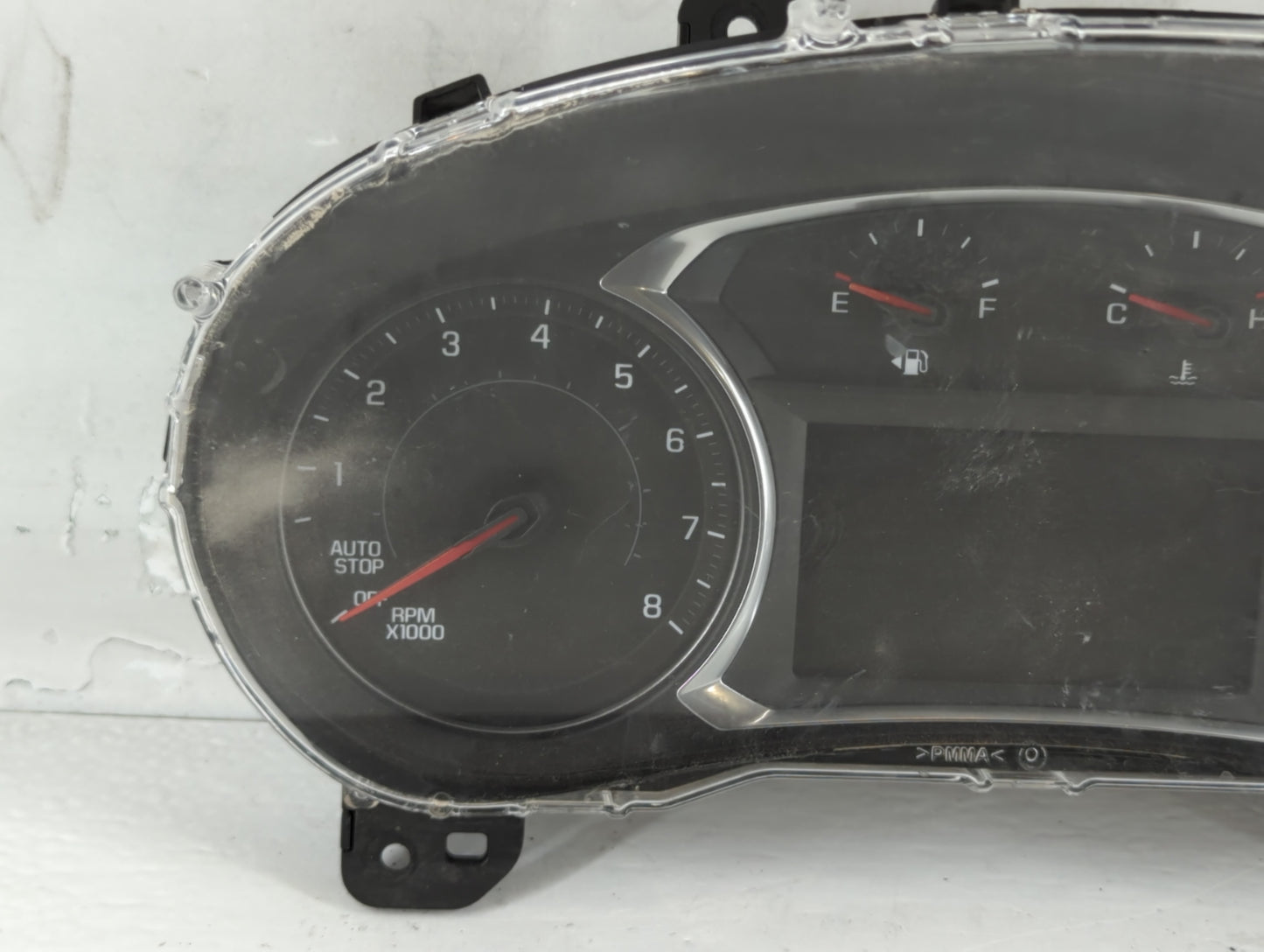 2019-2022 Chevrolet Equinox Instrument Cluster Speedometer Gauges P/N:84642813 Fits Fits 2019 2020 2021 2022 OEM Used Auto Parts - Oemusedautoparts1.com