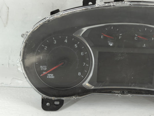 2019-2022 Chevrolet Equinox Instrument Cluster Speedometer Gauges P/N:84642813 Fits Fits 2019 2020 2021 2022 OEM Used Auto Parts