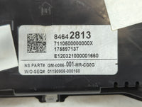 2019-2022 Chevrolet Equinox Instrument Cluster Speedometer Gauges P/N:84642813 Fits Fits 2019 2020 2021 2022 OEM Used Auto Parts - Oemusedautoparts1.com