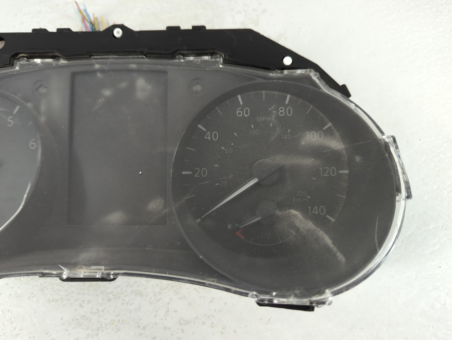 2019-2020 Nissan Rogue Instrument Cluster Speedometer Gauges P/N:248107FL3A Fits Fits 2019 2020 OEM Used Auto Parts - Oemusedautoparts1.com