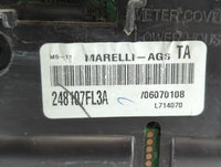 2019-2020 Nissan Rogue Instrument Cluster Speedometer Gauges P/N:248107FL3A Fits Fits 2019 2020 OEM Used Auto Parts - Oemusedautoparts1.com