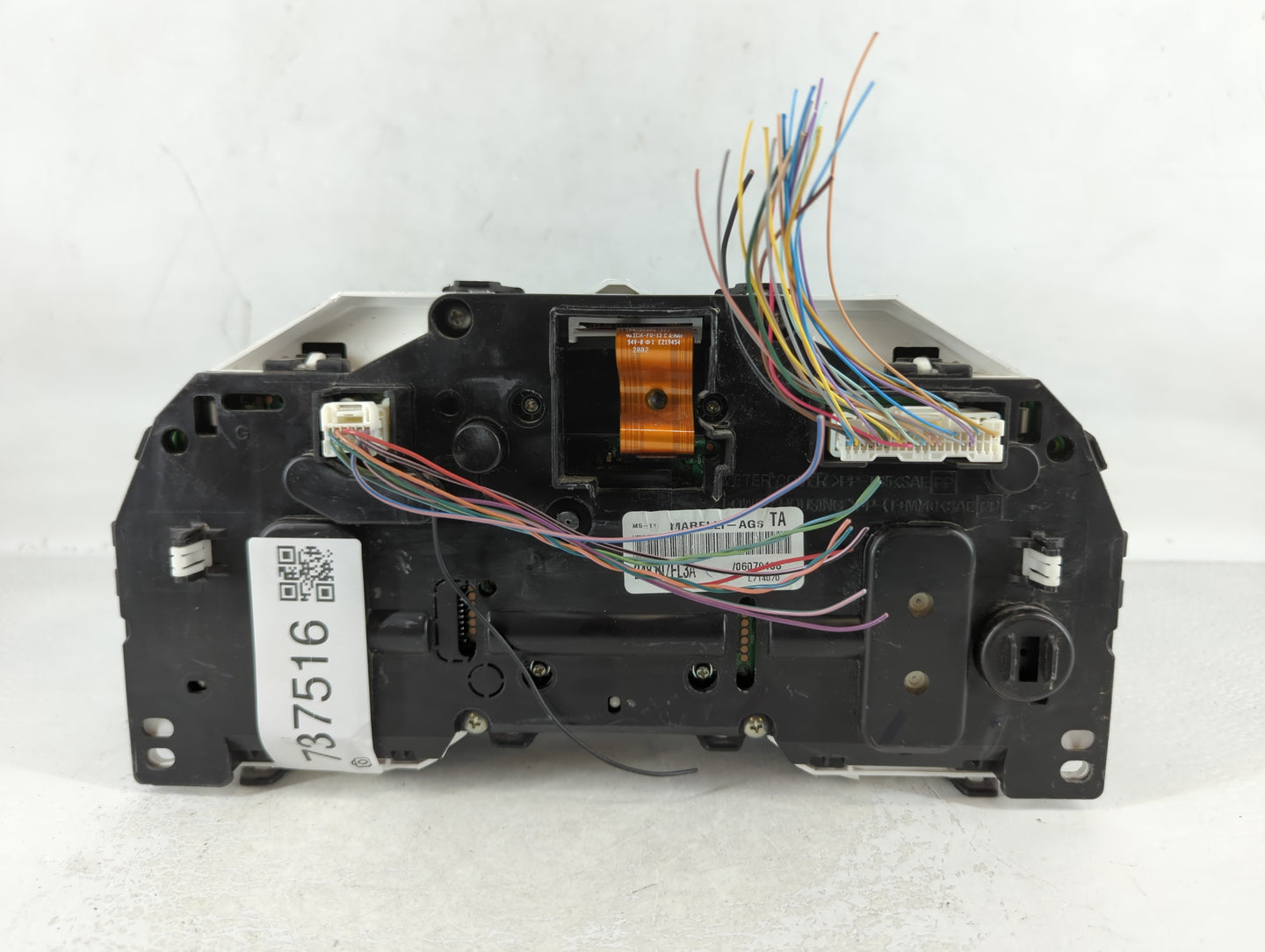 2019-2020 Nissan Rogue Instrument Cluster Speedometer Gauges P/N:248107FL3A Fits Fits 2019 2020 OEM Used Auto Parts - Oemusedautoparts1.com