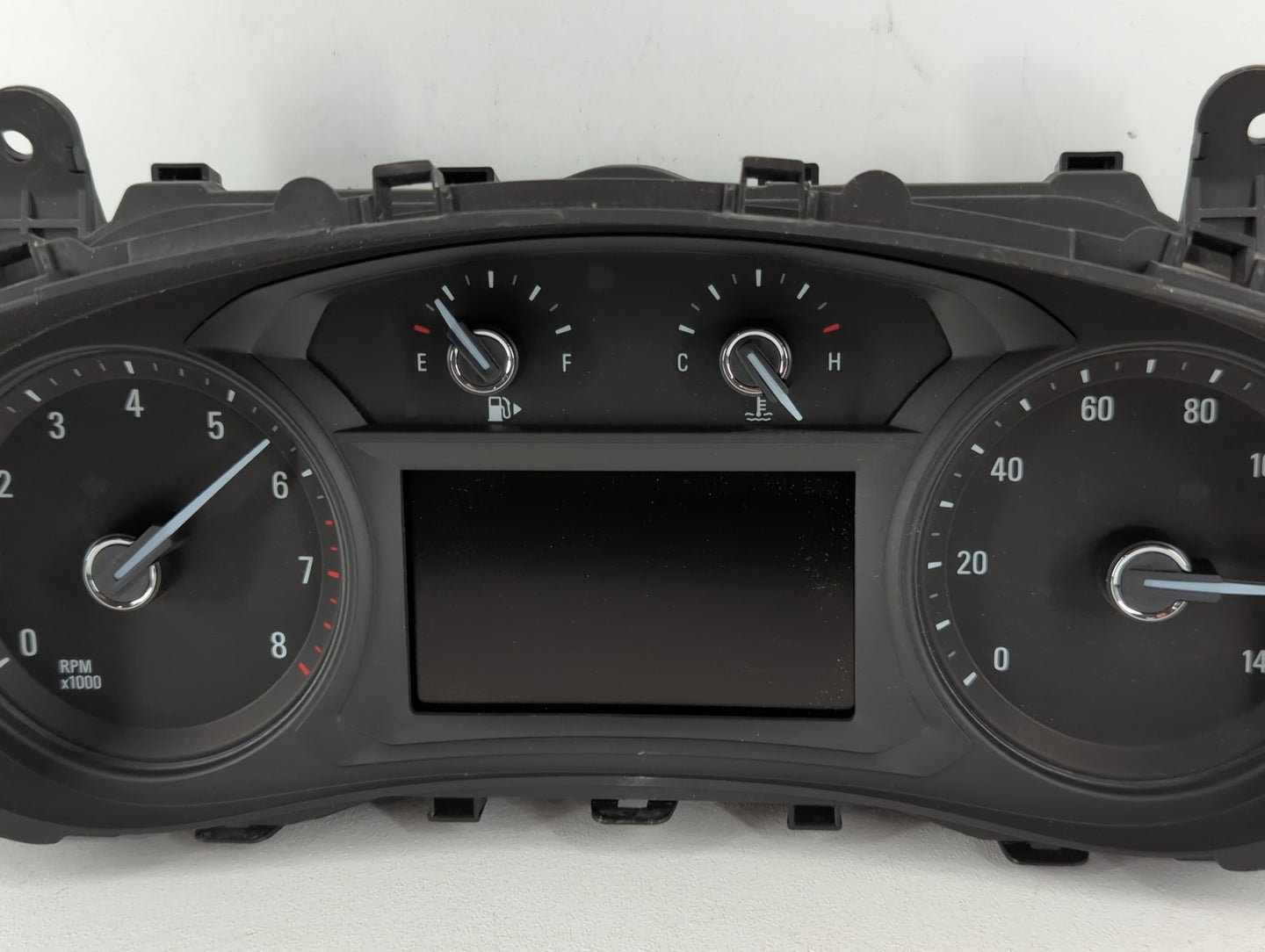 2017 Buick Encore Instrument Cluster Speedometer Gauges P/N:GM-0058-011-MR-CD0D 175597137 Fits OEM Used Auto Parts - Oemusedautoparts1.com