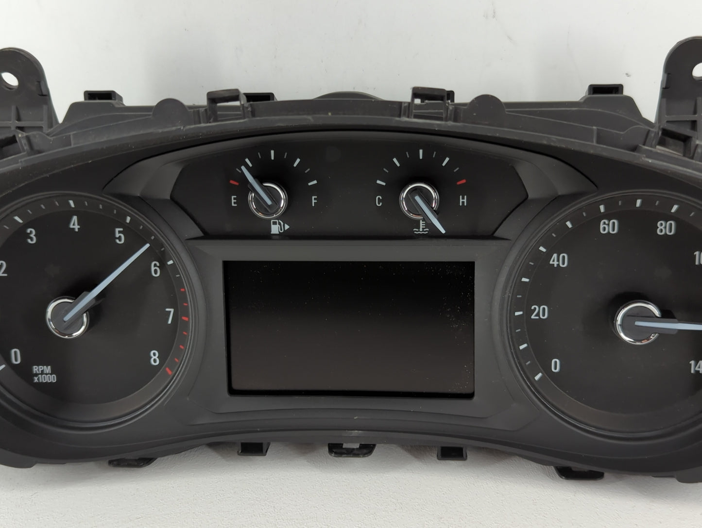 2017 Buick Encore Instrument Cluster Speedometer Gauges P/N:GM-0058-011-MR-CD0D 175597137 Fits OEM Used Auto Parts - Oemusedautoparts1.com