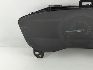 2013 Ford Fusion Instrument Cluster Speedometer Gauges P/N:DS7T-10849-JG Fits OEM Used Auto Parts