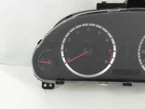 2008-2012 Honda Accord Instrument Cluster Speedometer Gauges P/N:78100-TA0-A430-M1 B10608121 Fits Fits 2008 2009 2010 2011 2012 OEM Used Auto Parts