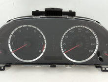 2008-2012 Honda Accord Instrument Cluster Speedometer Gauges P/N:78100-TA0-A430-M1 B10608121 Fits Fits 2008 2009 2010 2011 2012 OEM Used Auto Parts