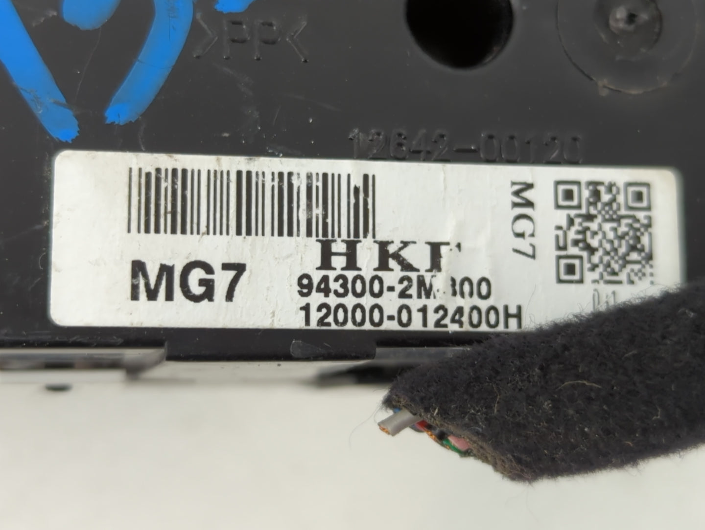 2013 Hyundai Genesis Speedometer Instrument Cluster Gauges - Oemusedautoparts1.com