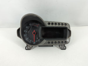 2013-2014 Chevrolet Sonic Instrument Cluster Speedometer Gauges P/N:>pp-TD40< Fits Fits 2013 2014 OEM Used Auto Parts