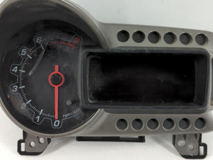 2013-2014 Chevrolet Sonic Instrument Cluster Speedometer Gauges P/N:>pp-TD40< Fits Fits 2013 2014 OEM Used Auto Parts