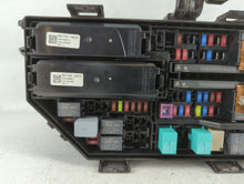 2018-2020 Honda Accord Fusebox Fuse Box Panel Relay Module P/N:30-TVA-A010 50-TVA-A010 Fits Fits 2018 2019 2020 OEM Used Auto Parts