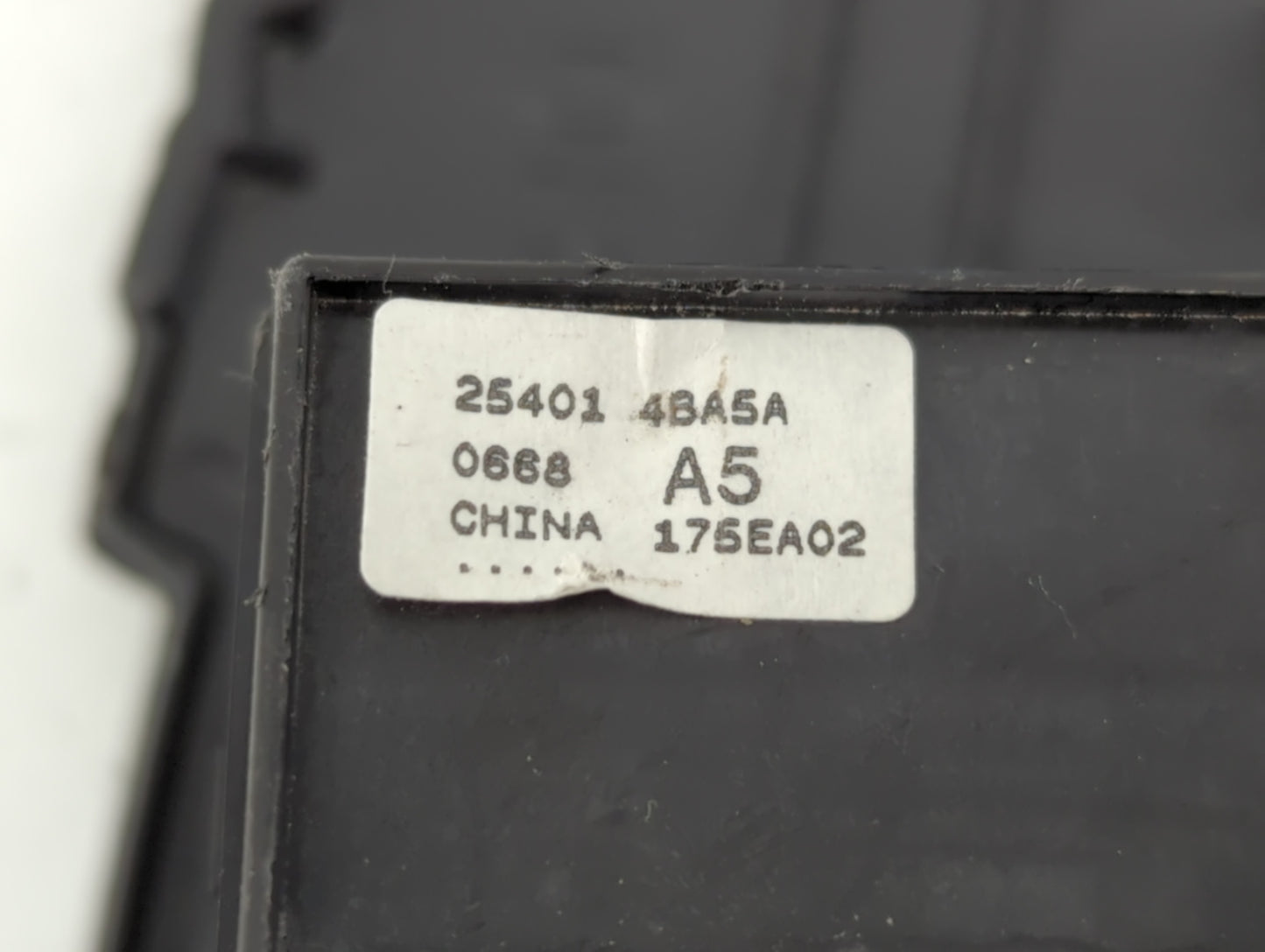 2014-2020 Nissan Rogue Master Power Window Switch Replacement Driver Side Left P/N:25401 4BA5A Fits OEM Used Auto Parts - Oemusedautoparts1.com