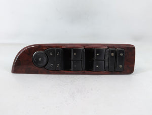 2009-2014 Cadillac Escalade Master Power Window Switch Replacement Driver Side Left P/N:20877337AA Fits OEM Used Auto Parts