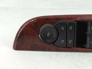 2009-2014 Cadillac Escalade Master Power Window Switch Replacement Driver Side Left P/N:20877337AA Fits OEM Used Auto Parts