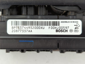 2009-2014 Cadillac Escalade Master Power Window Switch Replacement Driver Side Left P/N:20877337AA Fits OEM Used Auto Parts