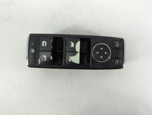 2008-2014 Mercedes-Benz C300 Master Power Window Switch Replacement Driver Side Left P/N:10 0075 71 A212 820 82 10 Fits OEM Used Auto Parts