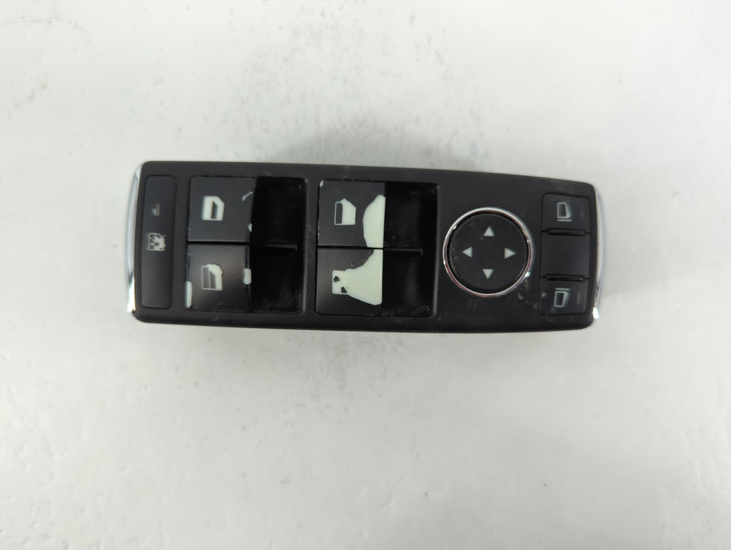 2008-2014 Mercedes-Benz C300 Master Power Window Switch Replacement Driver Side Left P/N:10 0075 71 A212 820 82 10 Fits OEM Used Auto Parts