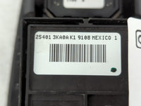 2019 Nissan Pathfinder Master Power Window Switch Replacement Driver Side Left P/N:9108 25401 3KA0AK1 Fits OEM Used Auto Parts - Oemusedautoparts1.com