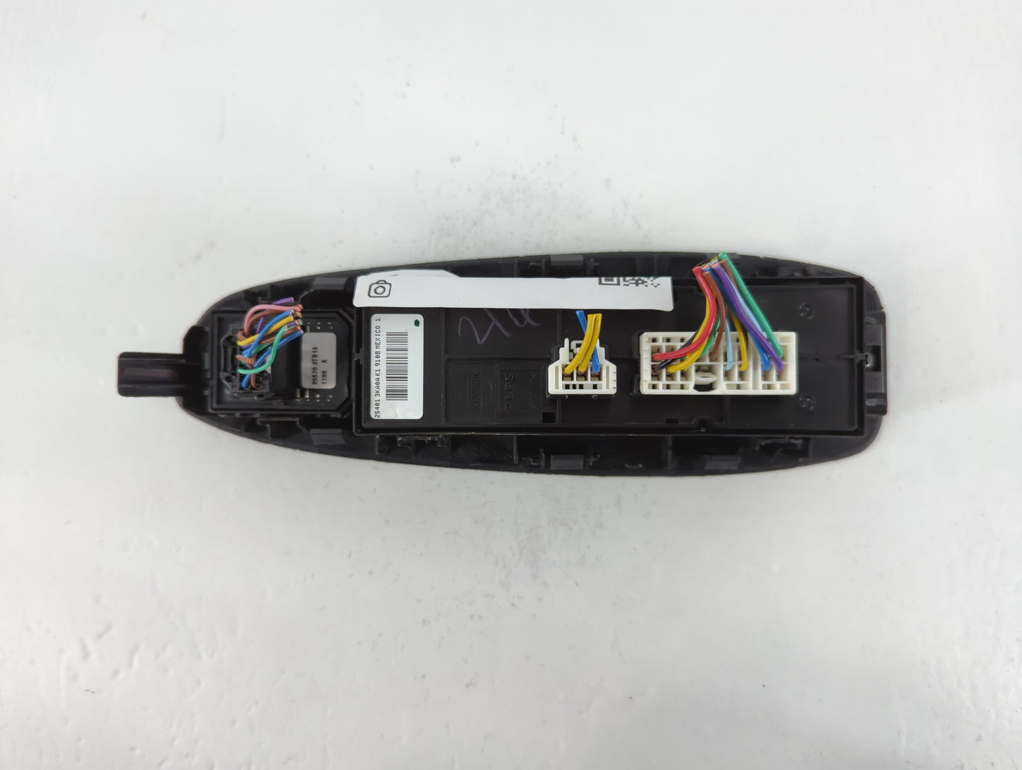 2019 Nissan Pathfinder Master Power Window Switch Replacement Driver Side Left P/N:9108 25401 3KA0AK1 Fits OEM Used Auto Parts - Oemusedautoparts1.com