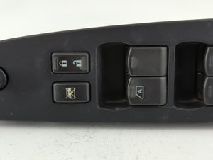 2012 Nissan Altima Master Power Window Switch Replacement Driver Side Left P/N:25401 ZN40B Fits OEM Used Auto Parts