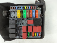 2012-2017 Fiat 500 Fusebox Fuse Box Panel Relay Module P/N:53100999 Fits Fits 2012 2013 2014 2015 2016 2017 OEM Used Auto Parts - Oemusedautoparts1.com