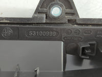 2012-2017 Fiat 500 Fusebox Fuse Box Panel Relay Module P/N:53100999 Fits Fits 2012 2013 2014 2015 2016 2017 OEM Used Auto Parts - Oemusedautoparts1.com