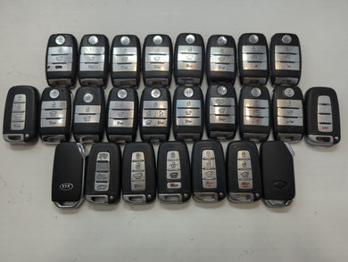 Lot of 25 Kia Keyless Entry Remote Fob MIXED FCC IDS MIXED PART NUMBERS