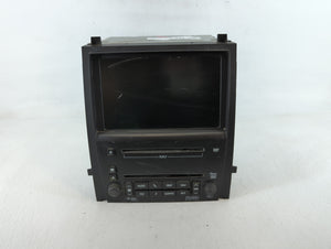 2010 Cadillac Escalade Radio AM FM Cd Player Receiver Replacement P/N:28239409 20902104 Fits OEM Used Auto Parts