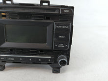 2016-2017 Hyundai Sonata Radio AM FM Cd Player Receiver Replacement P/N:96170-C20504X Fits Fits 2016 2017 OEM Used Auto Parts