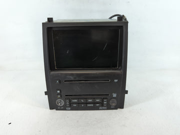 2007-2009 Cadillac Escalade Radio AM FM Cd Player Receiver Replacement P/N:28060507 15916596 Fits Fits 2007 2008 2009 OEM Used Auto Parts - Oemusedautoparts1.com
