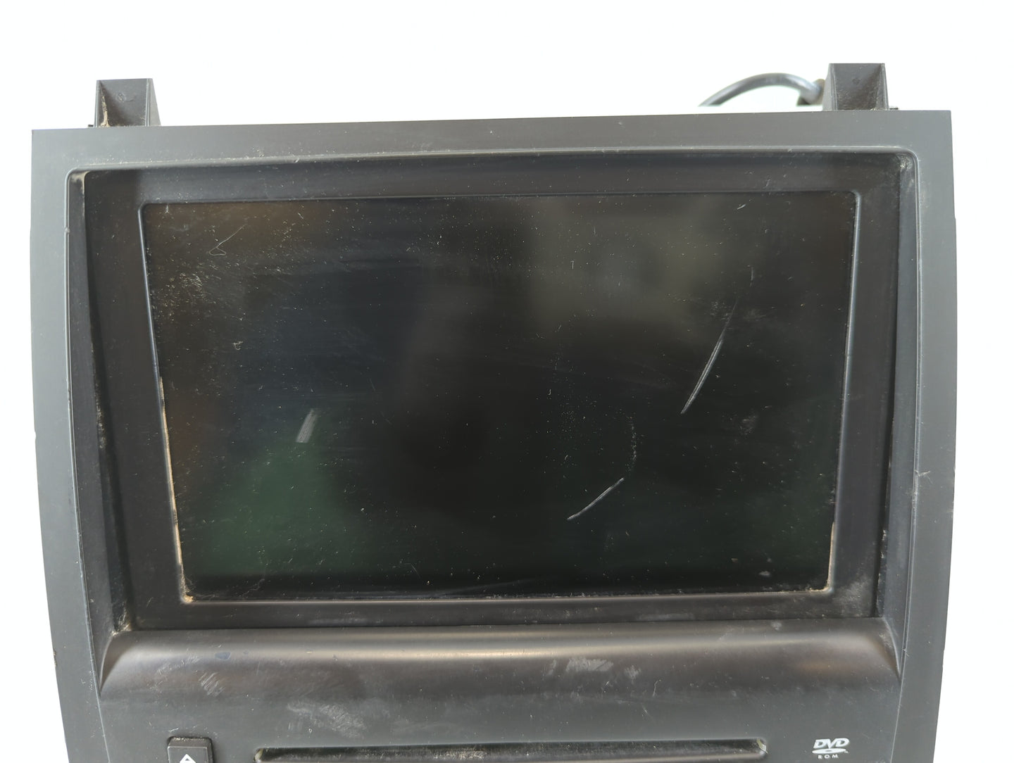 2007-2009 Cadillac Escalade Radio AM FM Cd Player Receiver Replacement P/N:28060507 15916596 Fits Fits 2007 2008 2009 OEM Used Auto Parts - Oemusedautoparts1.com