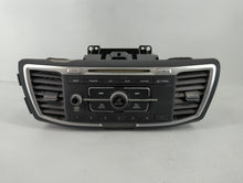 2016-2017 Honda Accord Radio AM FM Cd Player Receiver Replacement P/N:39100-T2F-A001 Fits Fits 2016 2017 OEM Used Auto Parts