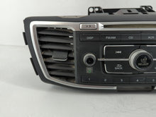 2016-2017 Honda Accord Radio AM FM Cd Player Receiver Replacement P/N:39100-T2F-A001 Fits Fits 2016 2017 OEM Used Auto Parts