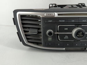 2016-2017 Honda Accord Radio AM FM Cd Player Receiver Replacement P/N:39100-T2F-A001 Fits Fits 2016 2017 OEM Used Auto Parts