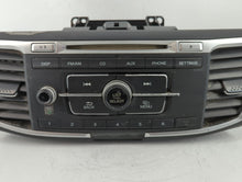 2016-2017 Honda Accord Radio AM FM Cd Player Receiver Replacement P/N:39100-T2F-A001 Fits Fits 2016 2017 OEM Used Auto Parts