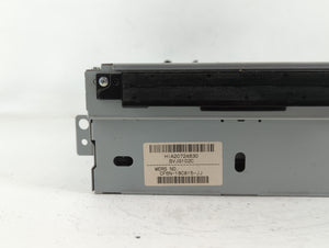 2012-2016 Land Rover Lr4 Radio AM FM Cd Player Receiver Replacement P/N:CF6N-18C815-JJ 50645928AA Fits OEM Used Auto Parts