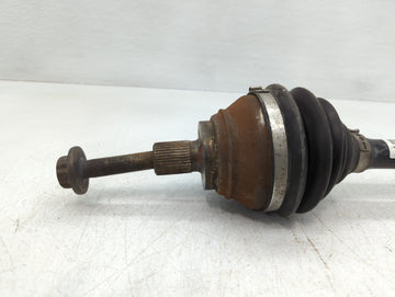 2009-2010 Volkswagen Cc Axle Shaft Front Driver Cv C/v