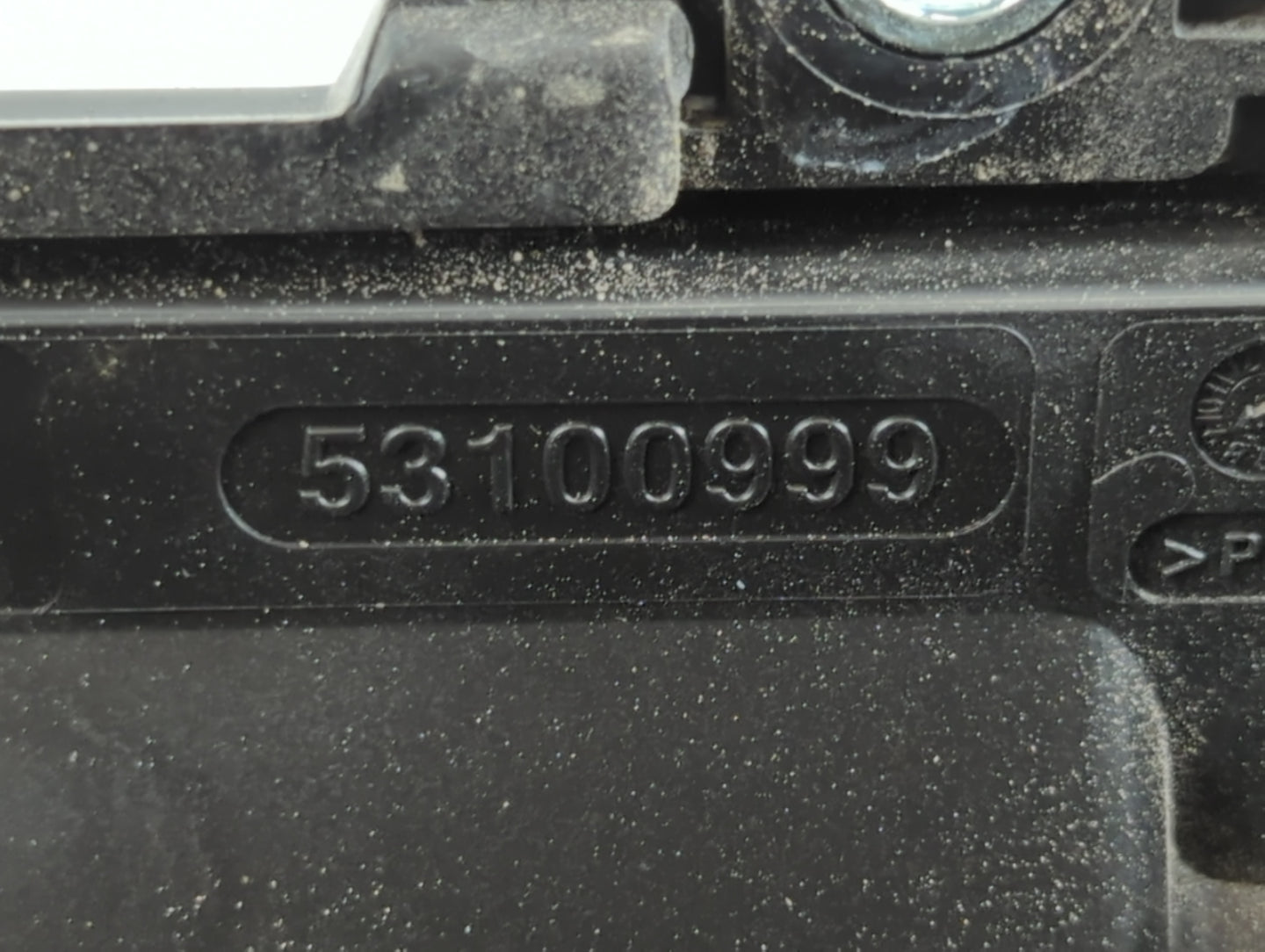 2012-2017 Fiat 500 Fusebox Fuse Box Panel Relay Module P/N:53100999 Fits Fits 2012 2013 2014 2015 2016 2017 OEM Used Auto Parts - Oemusedautoparts1.com