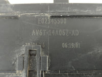 2017 Ford Escape Fusebox Fuse Box Panel Relay Module P/N:AV6T-14A067-AD E02345500 Fits OEM Used Auto Parts - Oemusedautoparts1.com