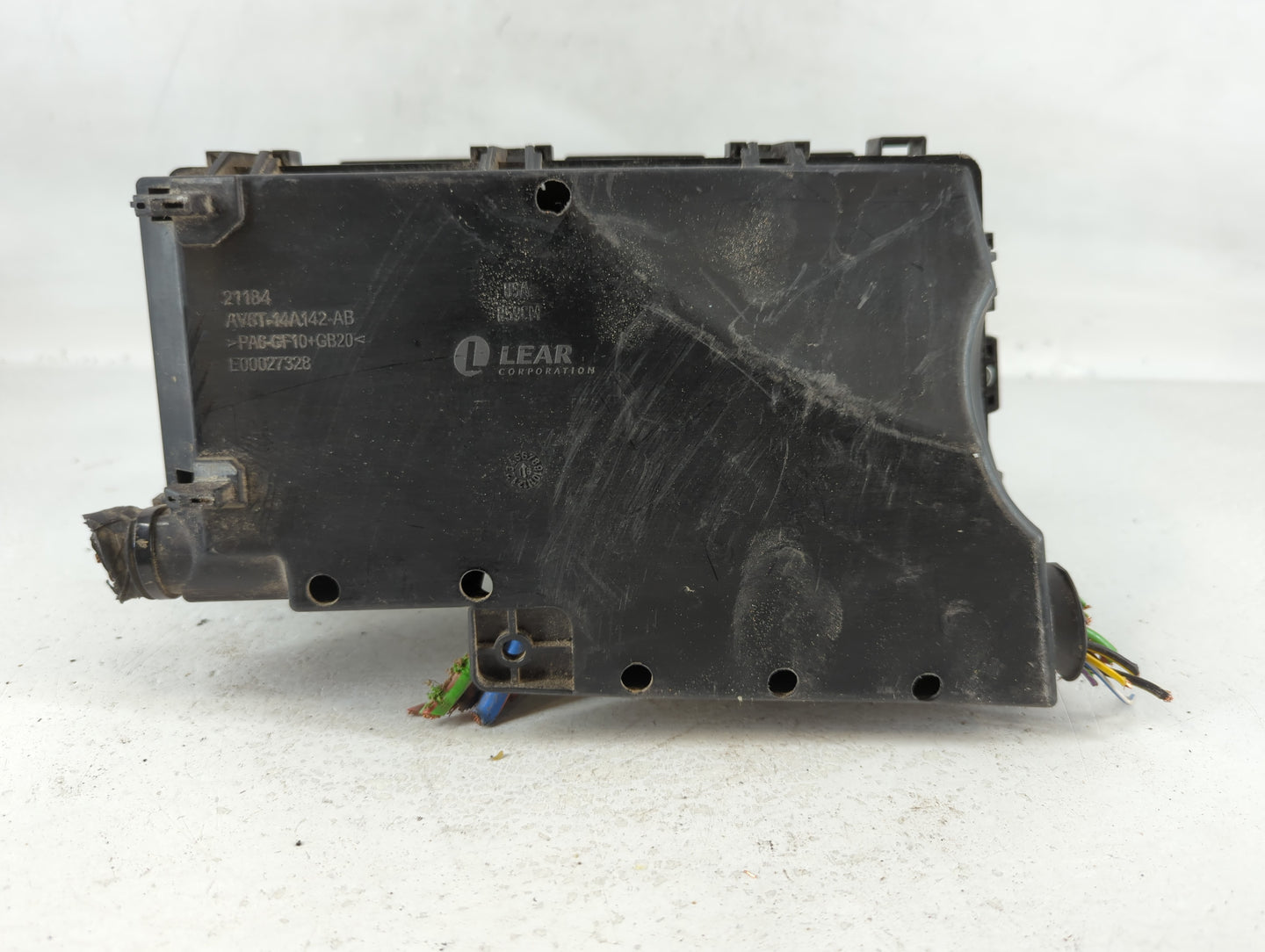 2017 Ford Escape Fusebox Fuse Box Panel Relay Module P/N:AV6T-14A067-AD E02345500 Fits OEM Used Auto Parts - Oemusedautoparts1.com