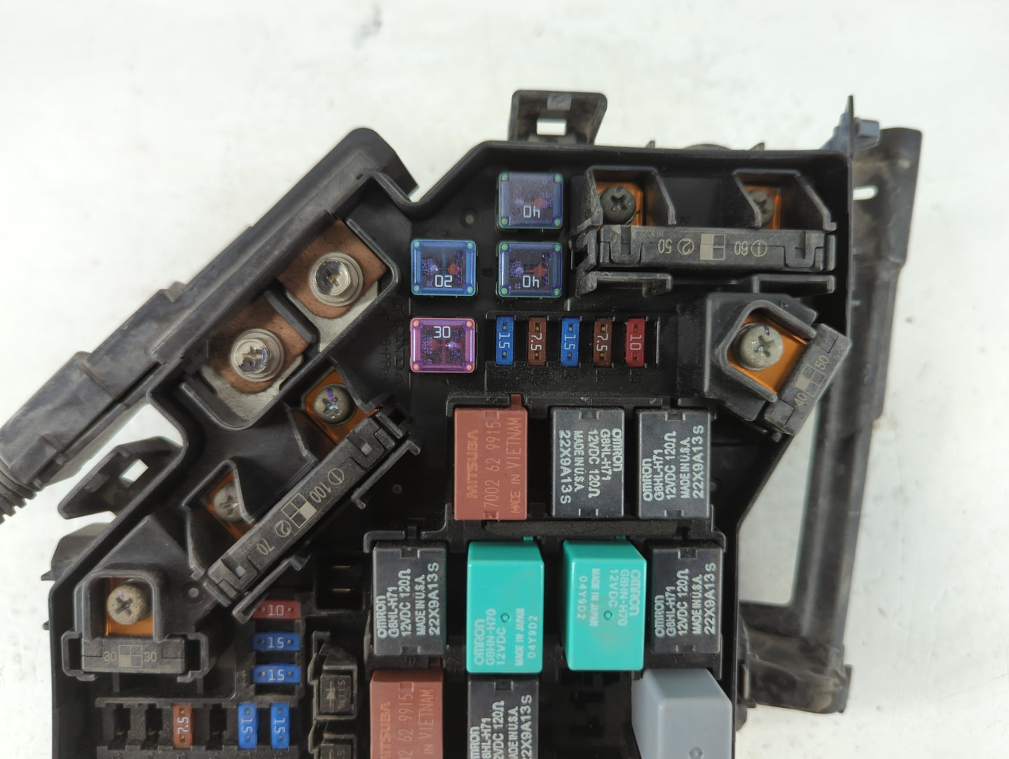 2008-2011 Honda Civic Fusebox Fuse Box Panel Relay Module P/N:SVA-A031 Fits Fits 2008 2009 2010 2011 OEM Used Auto Parts - Oemusedautoparts1.com