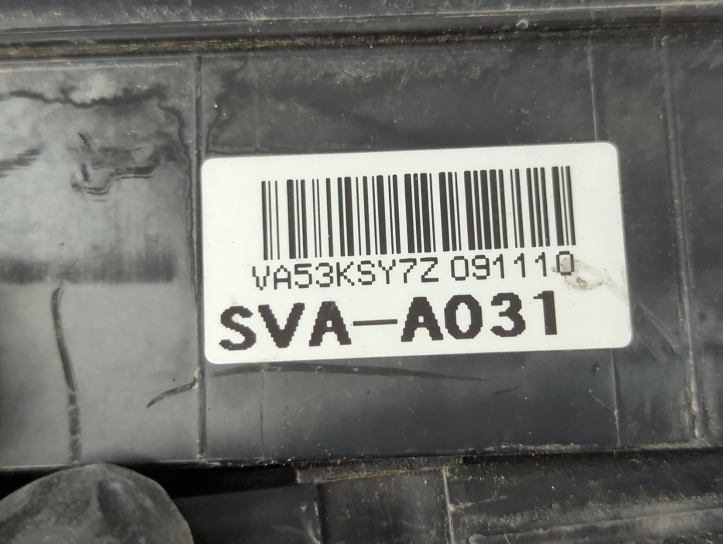 2008-2011 Honda Civic Fusebox Fuse Box Panel Relay Module P/N:SVA-A031 Fits Fits 2008 2009 2010 2011 OEM Used Auto Parts - Oemusedautoparts1.com