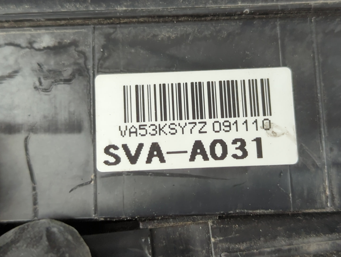 2008-2011 Honda Civic Fusebox Fuse Box Panel Relay Module P/N:SVA-A031 Fits Fits 2008 2009 2010 2011 OEM Used Auto Parts - Oemusedautoparts1.com