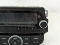 2014-2015 Chevrolet Spark Radio AM FM Cd Player Receiver Replacement P/N:94522210 Fits Fits 2014 2015 OEM Used Auto Parts - Oemusedautoparts1.com