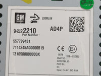 2014-2015 Chevrolet Spark Radio AM FM Cd Player Receiver Replacement P/N:94522210 Fits Fits 2014 2015 OEM Used Auto Parts - Oemusedautoparts1.com